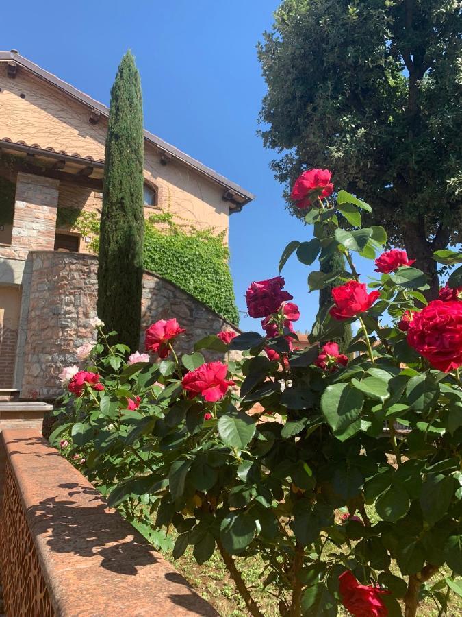 Residenza Le Querce Bilocale Villa Fossato di Vico Exteriör bild